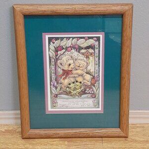Jody Bergsma Art Paint Something Wonderful Happens Whenever Together 9x11